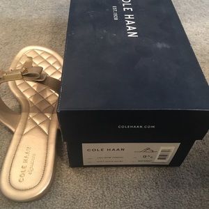 Cole Haan Tali bow sandal